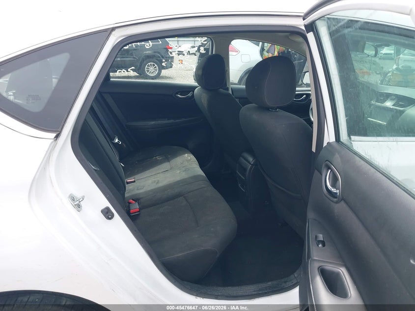 2019 NISSAN SENTRA auction photo 8