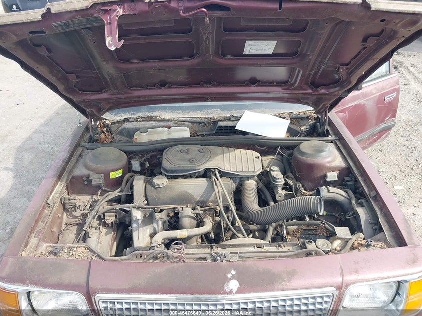 1989 Plymouth Reliant Le VIN: 3P3BK46K8KT007996 Lot: 45476649