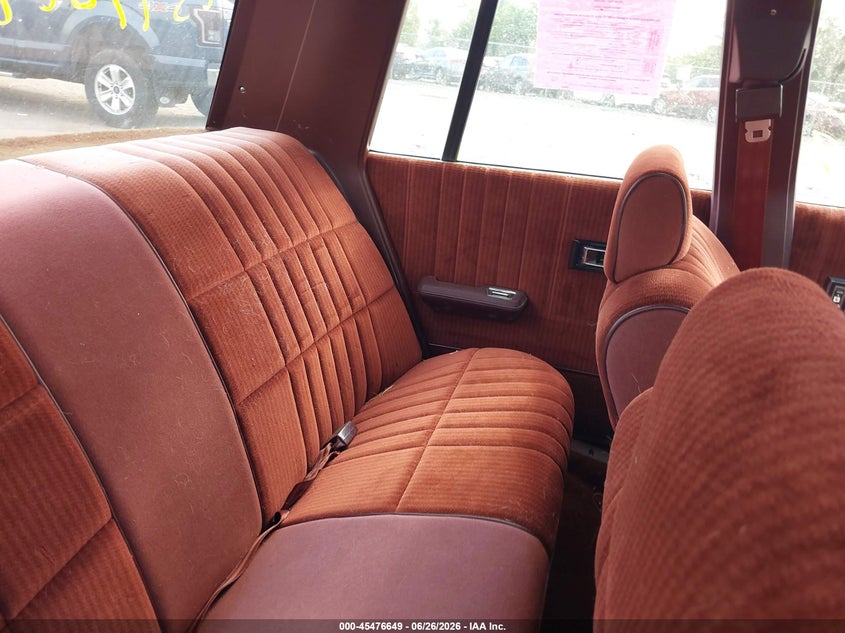 1989 Plymouth Reliant Le VIN: 3P3BK46K8KT007996 Lot: 45476649