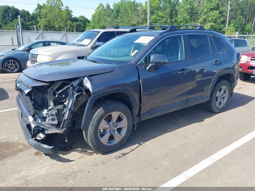 2025 TOYOTA RAV4 auction photo 2