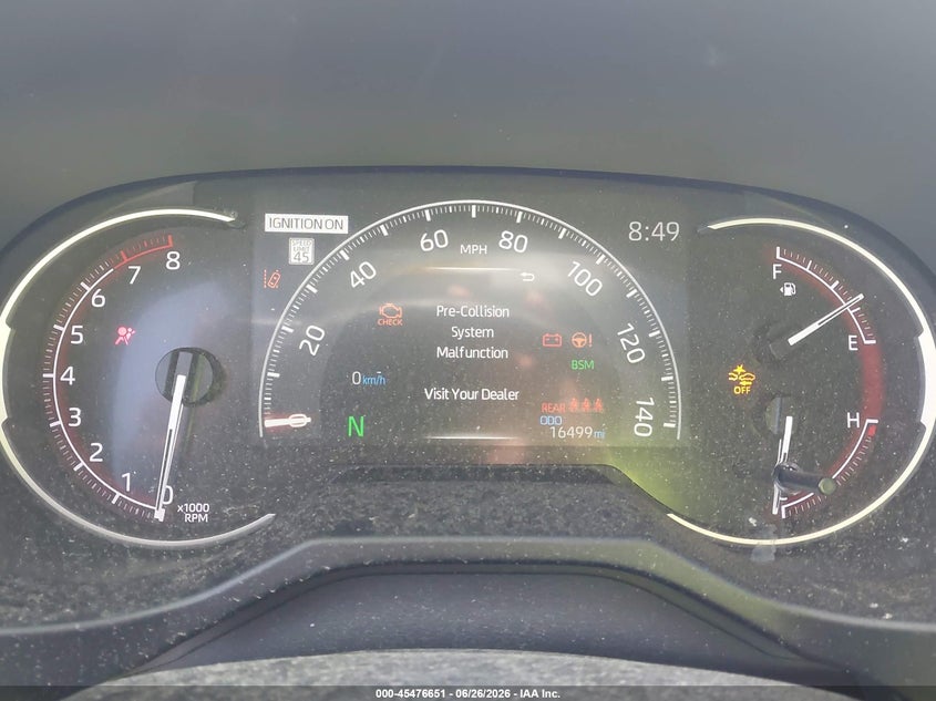 2025 TOYOTA RAV4 auction photo 7