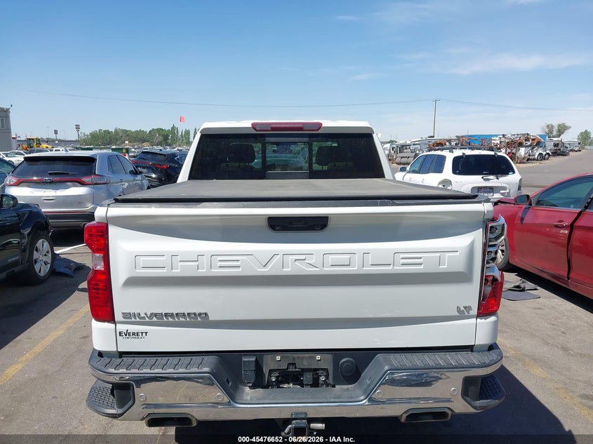 CHEVROLET SILVERADO 1500 2024 VIN 1GCUDDED2RZ118052