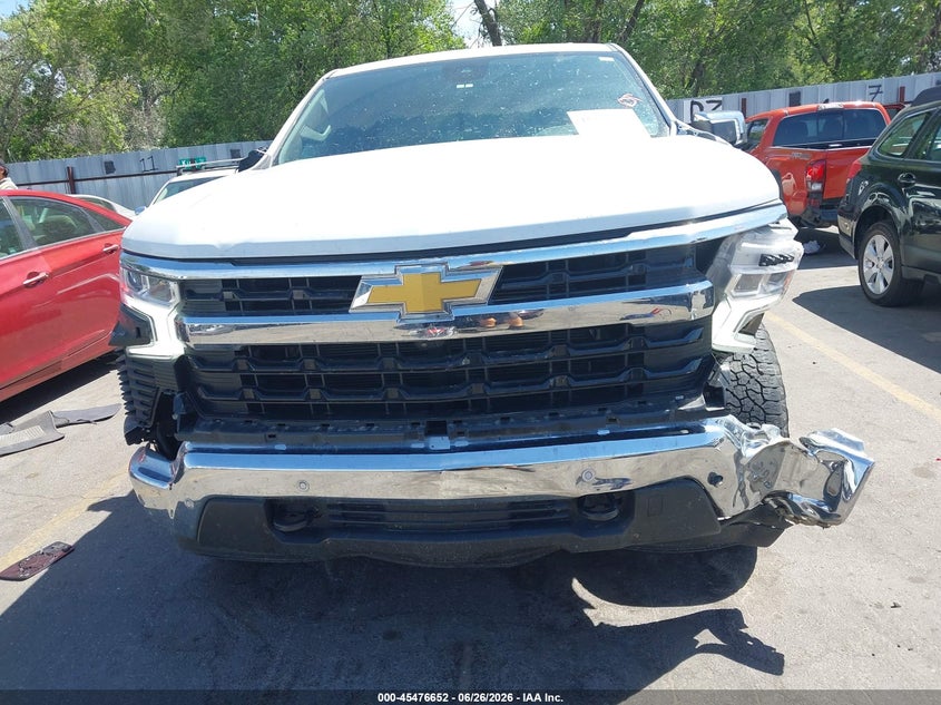 CHEVROLET SILVERADO 1500 2024 VIN 1GCUDDED2RZ118052