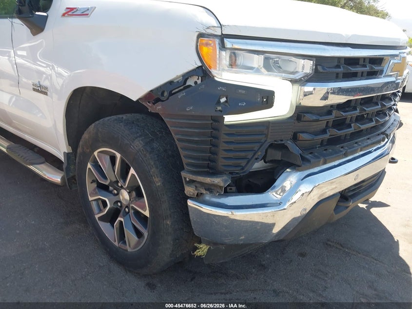 CHEVROLET SILVERADO 1500 2024 VIN 1GCUDDED2RZ118052