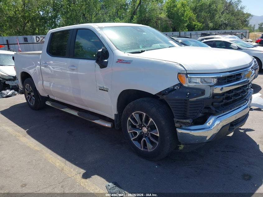 2024 CHEVROLET SILVERADO 1500 auction photo 1
