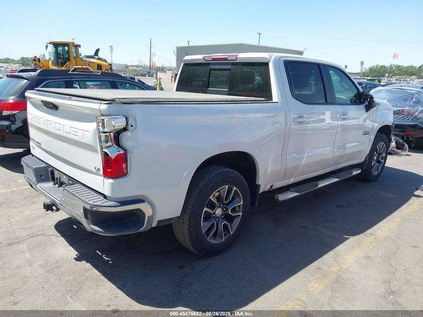 2024 CHEVROLET SILVERADO 1500 auction photo 4