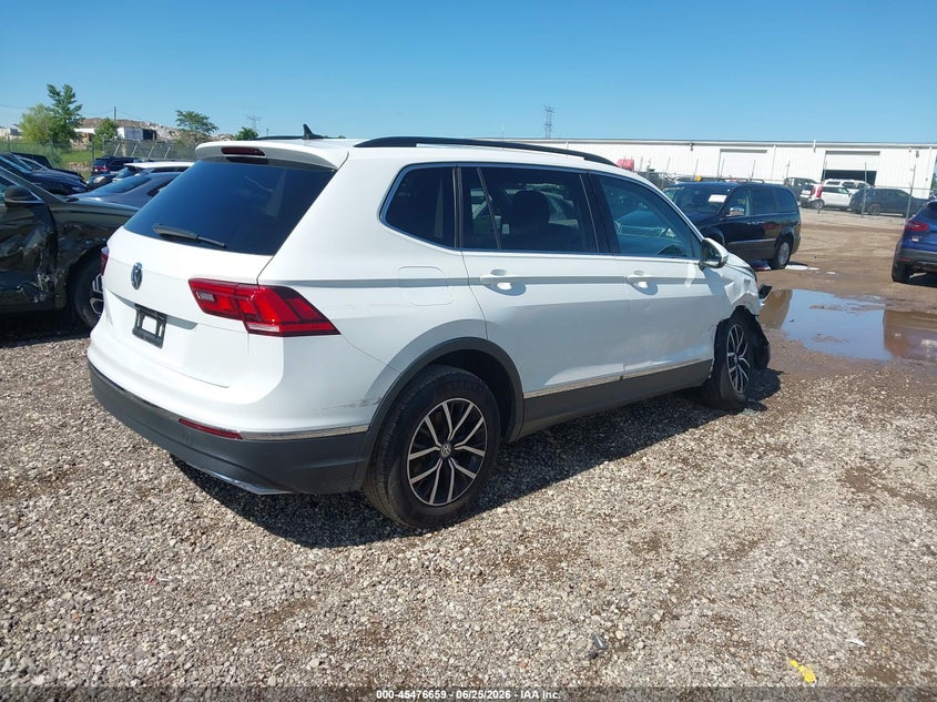 2021 VOLKSWAGEN TIGUAN auction photo 4