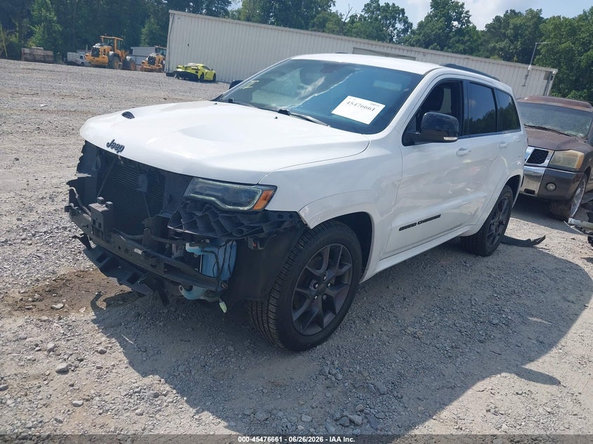2019 Jeep Grand Cherokee Limited X 4x2 1C4RJEBG9KC751935 photo 1
