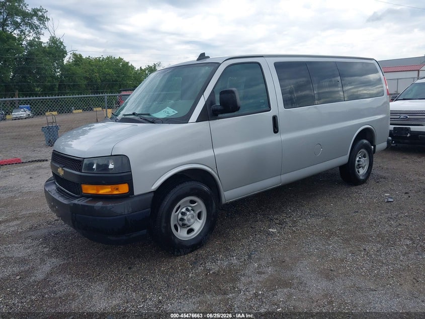 Vin: 1gawgefg1k1330582, lot: 45974838, chevrolet express 2500 ls 20192