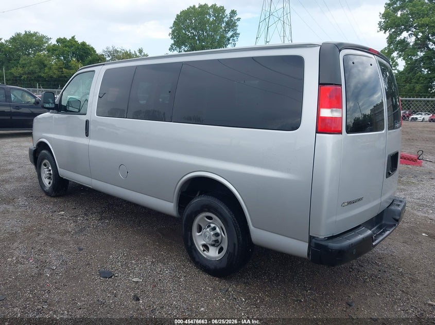 Vin: 1gawgefg1k1330582, lot: 45974838, chevrolet express 2500 ls 20193
