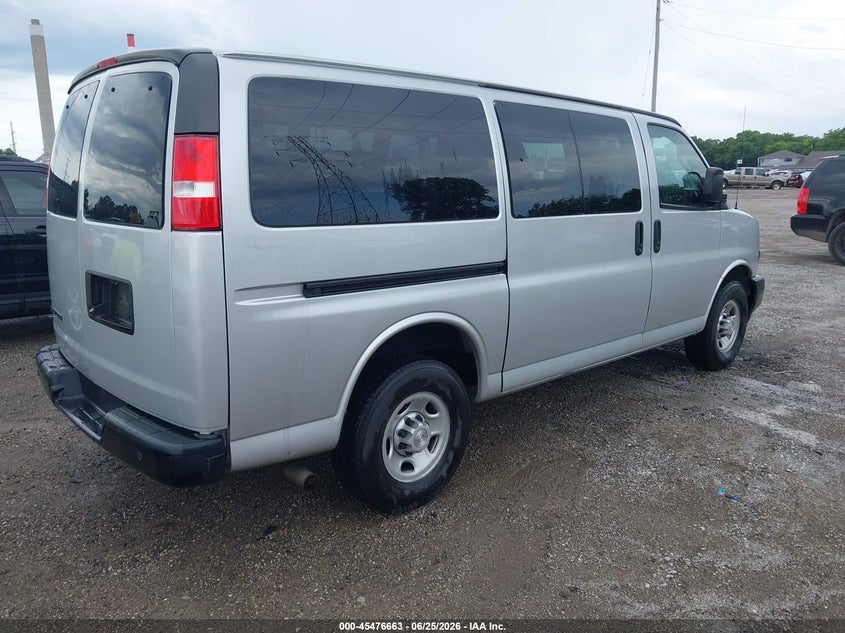 Vin: 1gawgefg1k1330582, lot: 45974838, chevrolet express 2500 ls 20194
