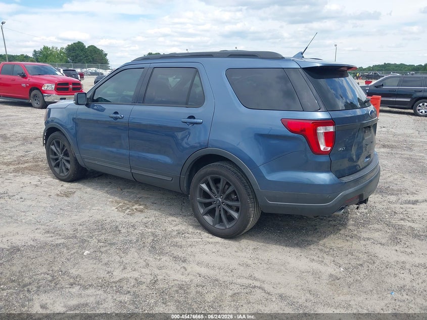 Vin: 1fm5k7d82kga36237, lot: 45974839, ford explorer xlt 20193