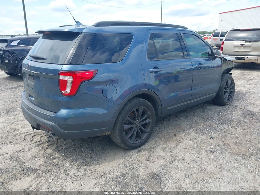 Vin: 1fm5k7d82kga36237, lot: 45974839, ford explorer xlt 20194