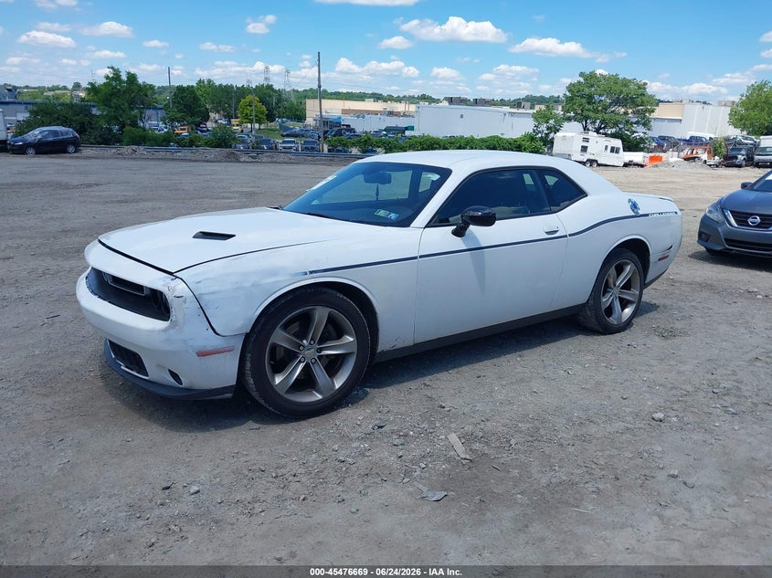 2015 Dodge Challenger Sxt 2C3CDZAG7FH873660 photo 1