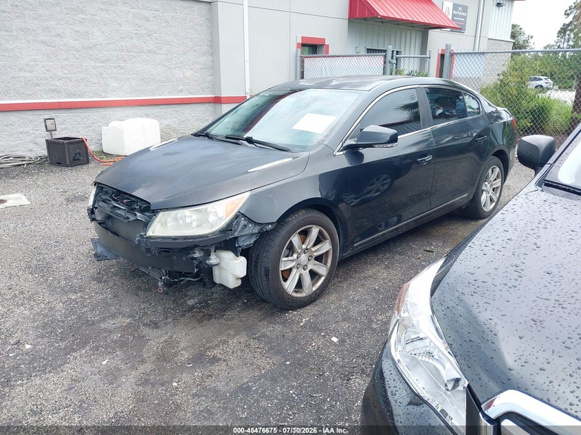 Vin: 1g4gc5g35cf137791, lot: 45974850, buick lacrosse leather group 20122