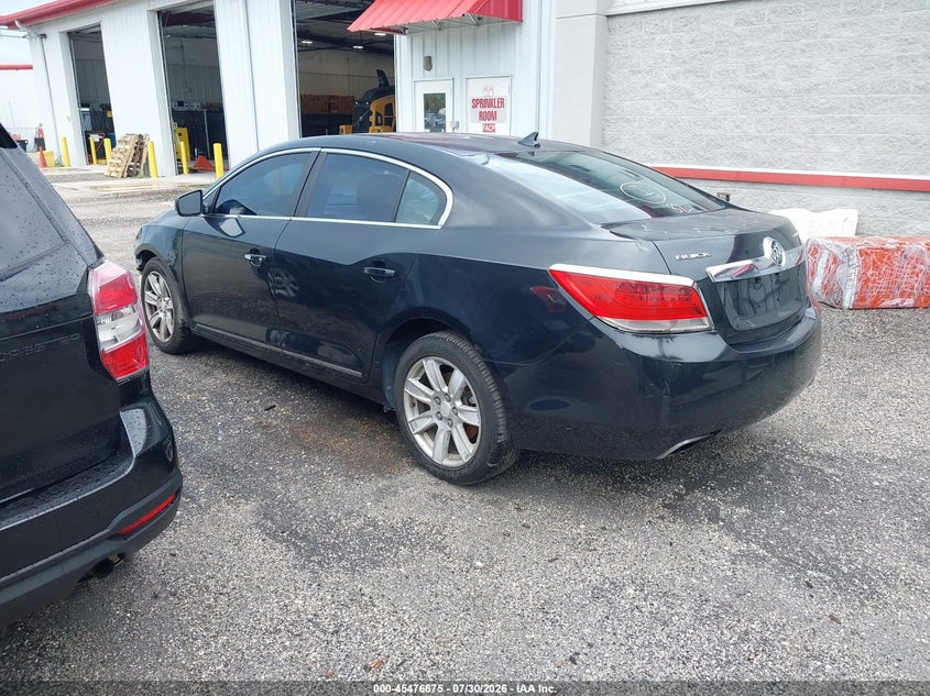 Vin: 1g4gc5g35cf137791, lot: 45974850, buick lacrosse leather group 20123