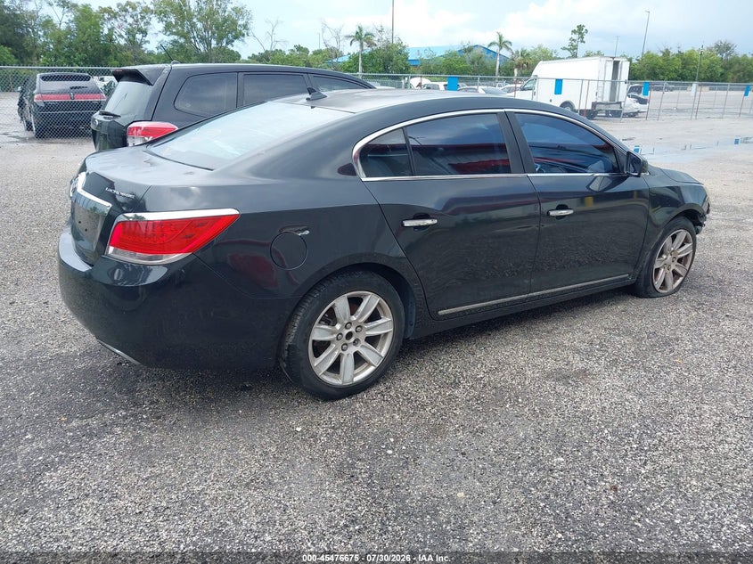Vin: 1g4gc5g35cf137791, lot: 45974850, buick lacrosse leather group 20124