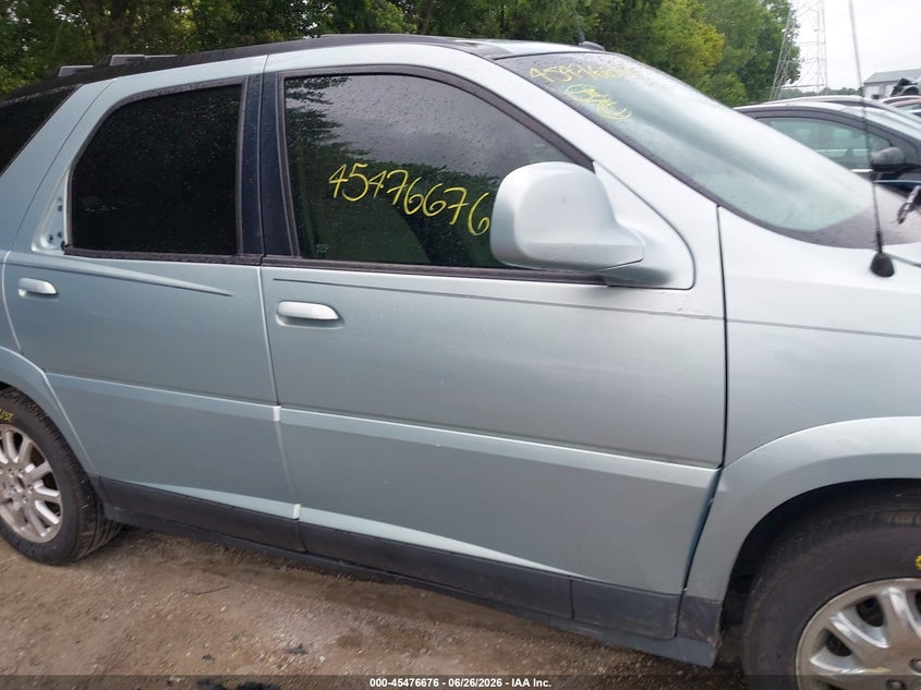 2006 Buick Rendezvous Cx VIN: 3G5DA03L86S514479 Lot: 45476676