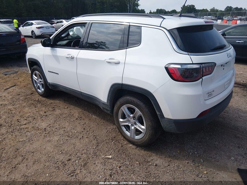 Vin: 3c4njdbn2rt595260, lot: 45974855, jeep compass latitude 4x4 20243