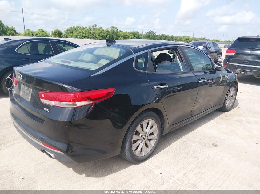 Vin: 5xxgu4l3xgg076429, lot: 45974860, kia optima ex 20164