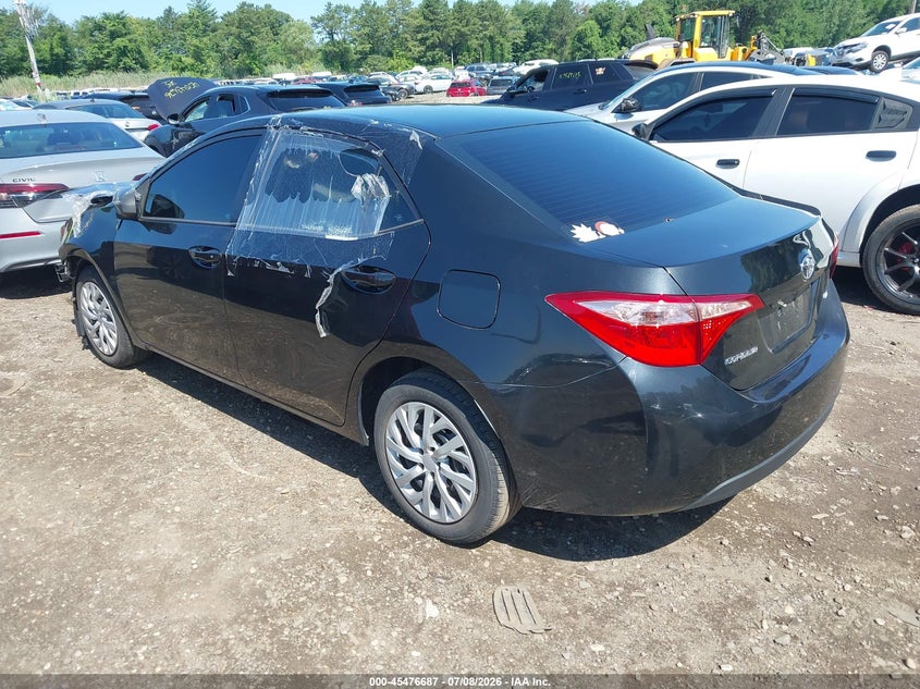 2019 TOYOTA COROLLA auction photo 3
