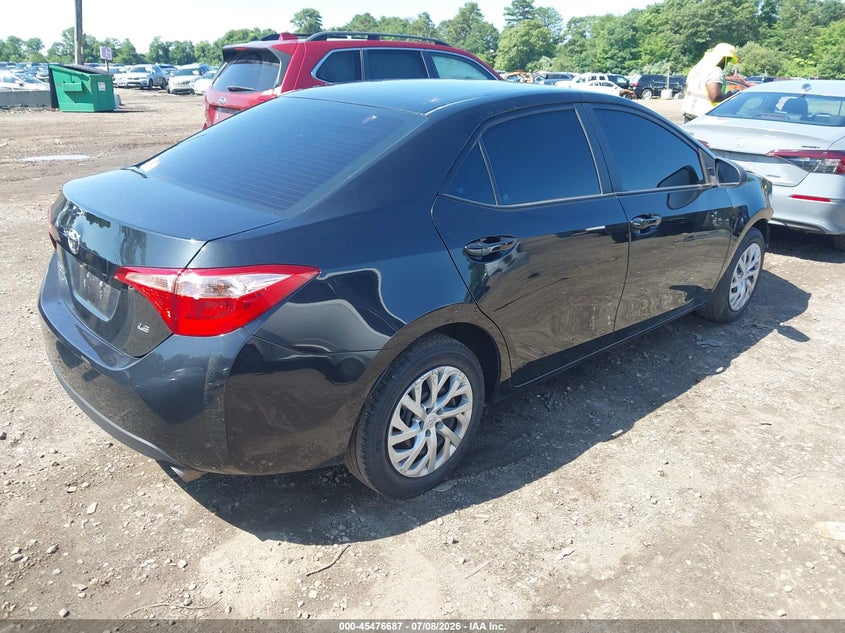 2019 TOYOTA COROLLA auction photo 4