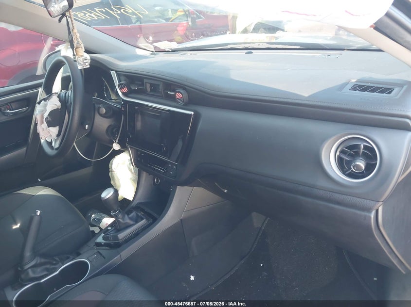 2019 TOYOTA COROLLA auction photo 5