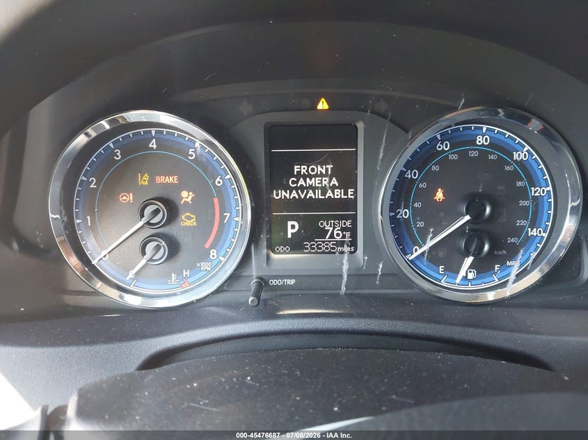 2019 TOYOTA COROLLA auction photo 7