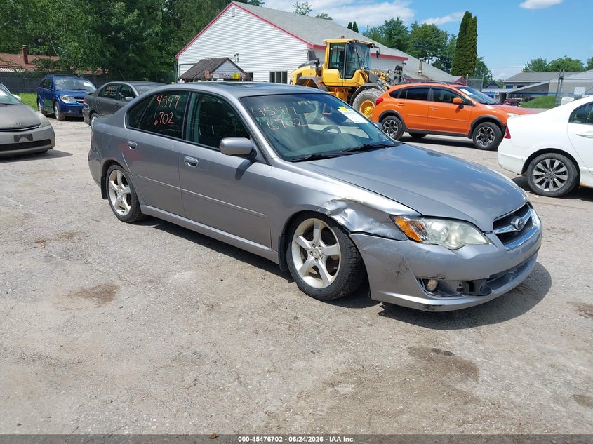 2008 Subaru Legacy