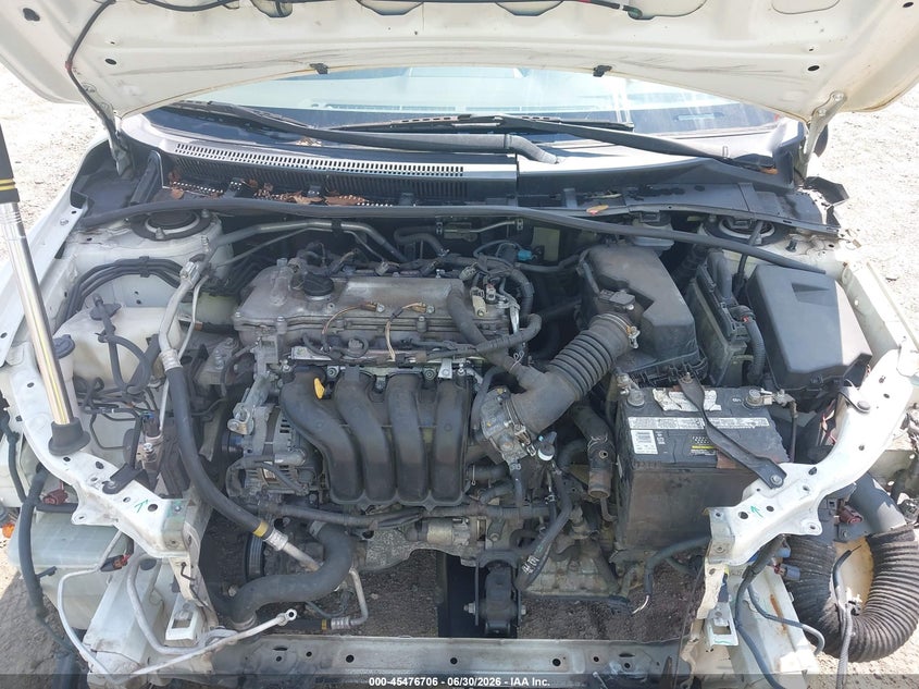 2009 TOYOTA COROLLA SEDAN 1.8L I-4 DOHC, VVT, 132HP