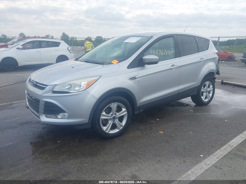 Vin: 1fmcu0gx6fuc21068, lot: 45974893, ford escape se 20152