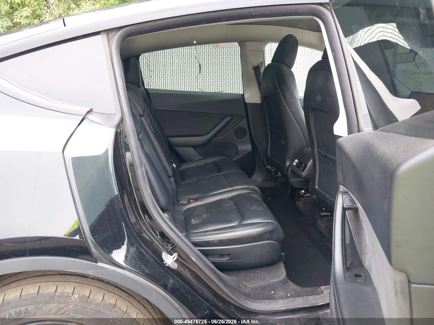 2022 TESLA MODEL Y auction photo 8
