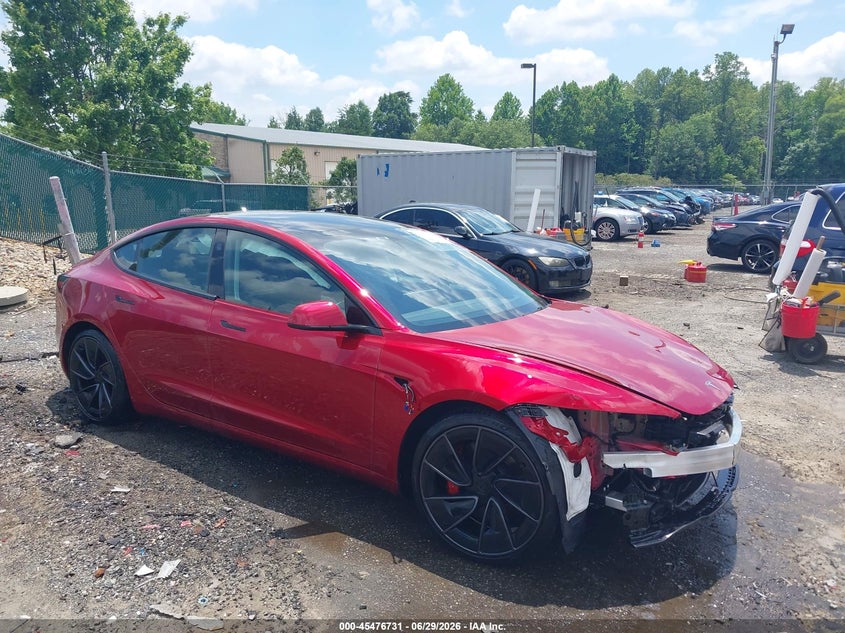 2024 Tesla Model 3 — 2026-07-31