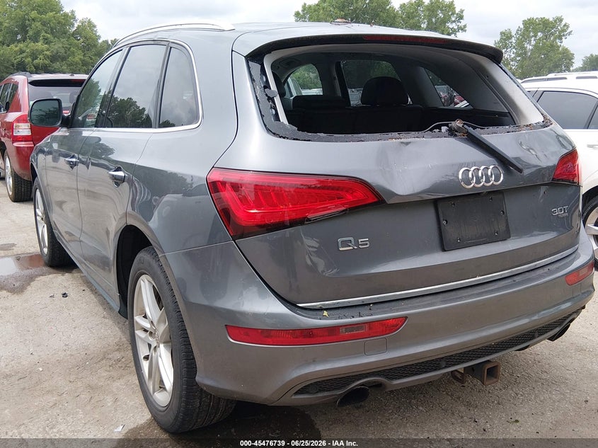 Vin: wa1dgafp4fa010924, lot: 45974914, audi q5 3.0t premium plus 20153