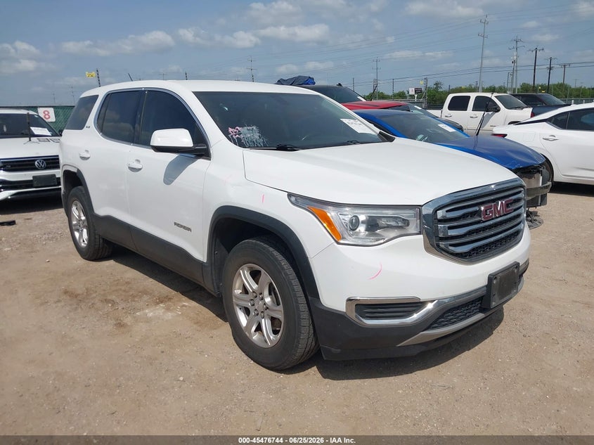 Vin: 1gkknkla5jz212730, lot: 45974918, gmc acadia sle-1 2018 img_1