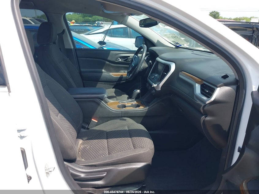2018 GMC ACADIA SPORT UTILITY VEHICLE 2.5L I-4 DI, DOHC, VVT, 193HP
