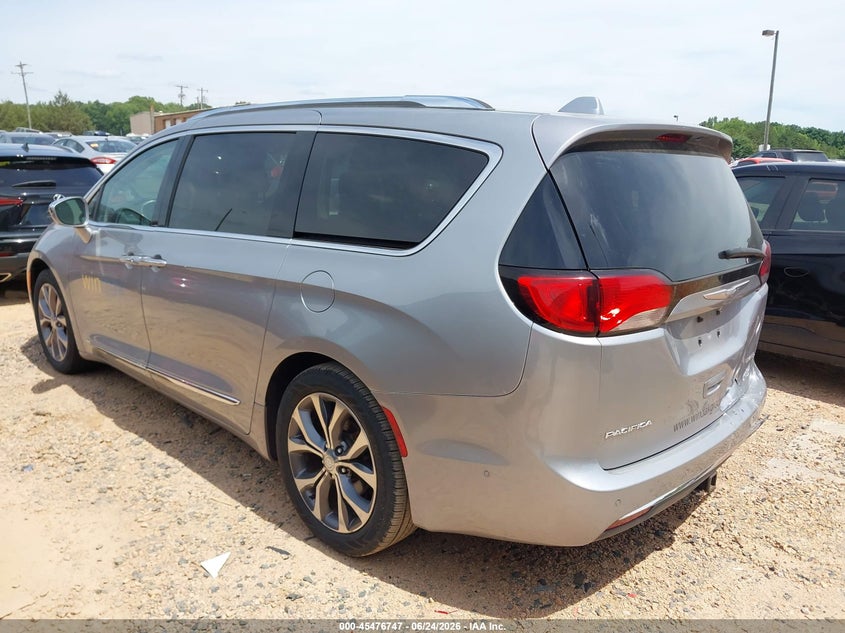 Vin: 2c4rc1gg8hr533125, lot: 45974922, chrysler pacifica limited 20173