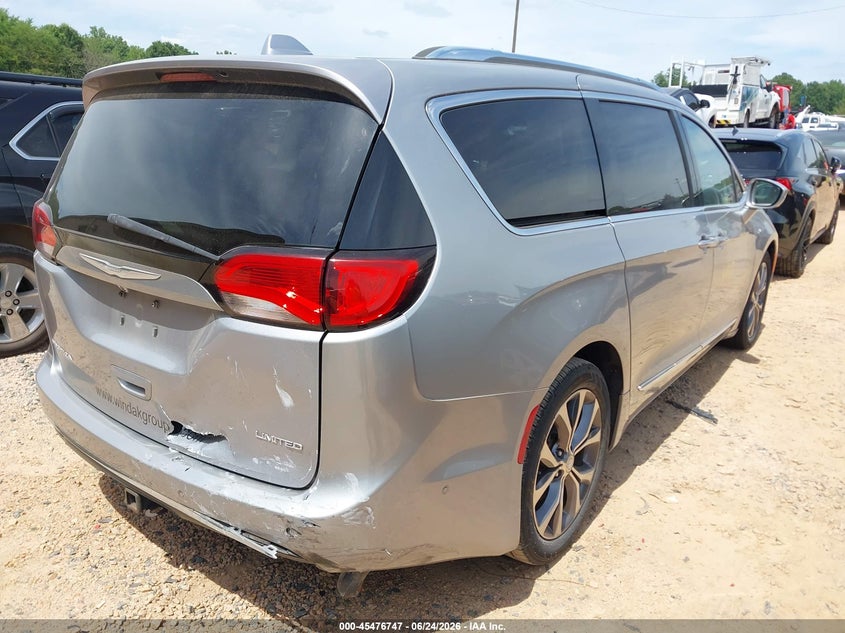 Vin: 2c4rc1gg8hr533125, lot: 45974922, chrysler pacifica limited 20174
