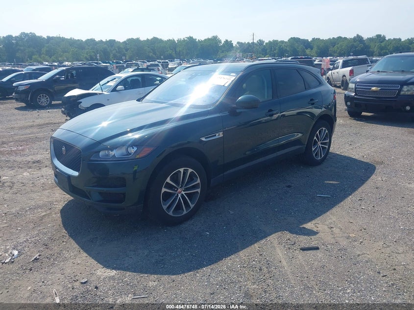 Vin: sadcj2ev4ja270505, lot: 45974923, jaguar f-pace 35t premium 20182