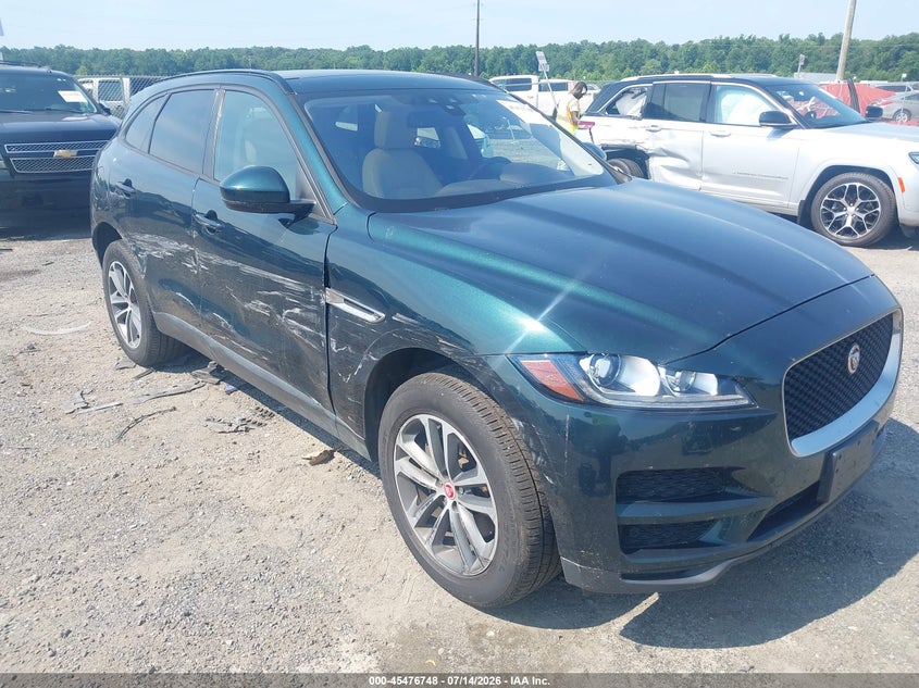 2018 Jaguar F-Pace 35T Premium VIN: SADCJ2EV4JA270505 Lot: 45476748