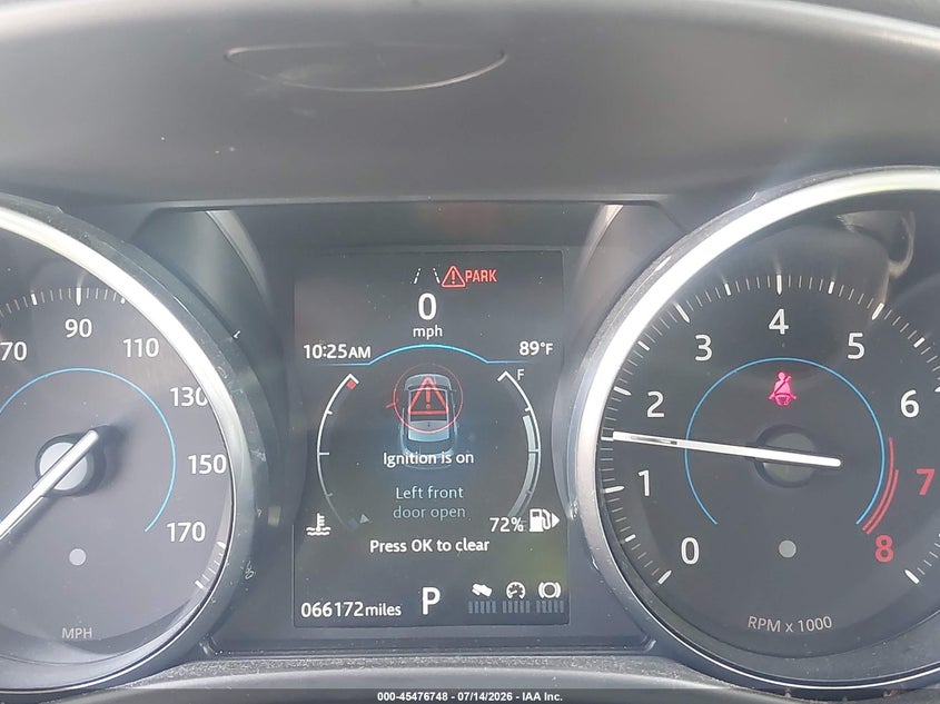 2018 Jaguar F-Pace 35T Premium VIN: SADCJ2EV4JA270505 Lot: 45476748