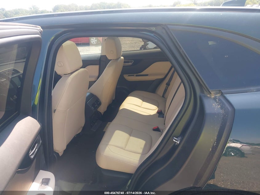 2018 Jaguar F-Pace 35T Premium VIN: SADCJ2EV4JA270505 Lot: 45476748