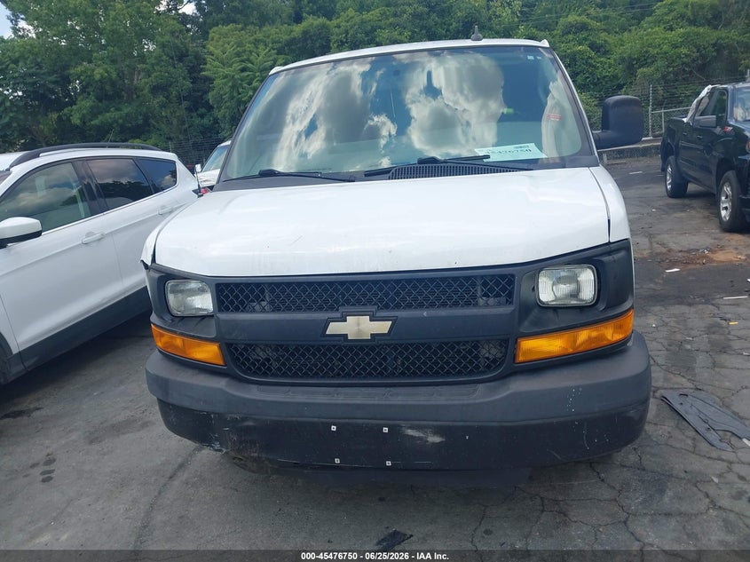 CHEVROLET EXPRESS 3500 2016 VIN 1GCZGGFF7G1234535