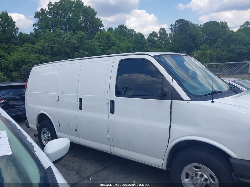 CHEVROLET EXPRESS 3500 2016 VIN 1GCZGGFF7G1234535