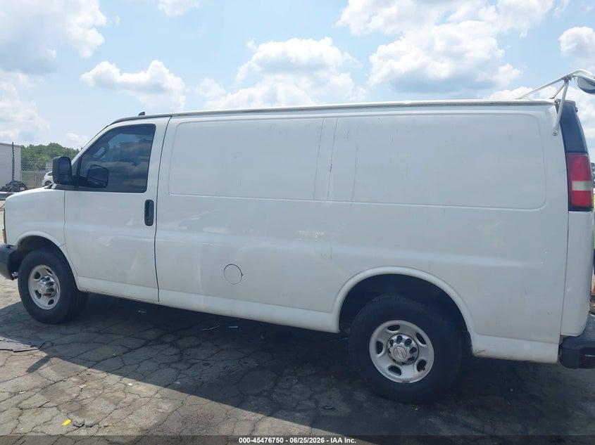 CHEVROLET EXPRESS 3500 2016 VIN 1GCZGGFF7G1234535
