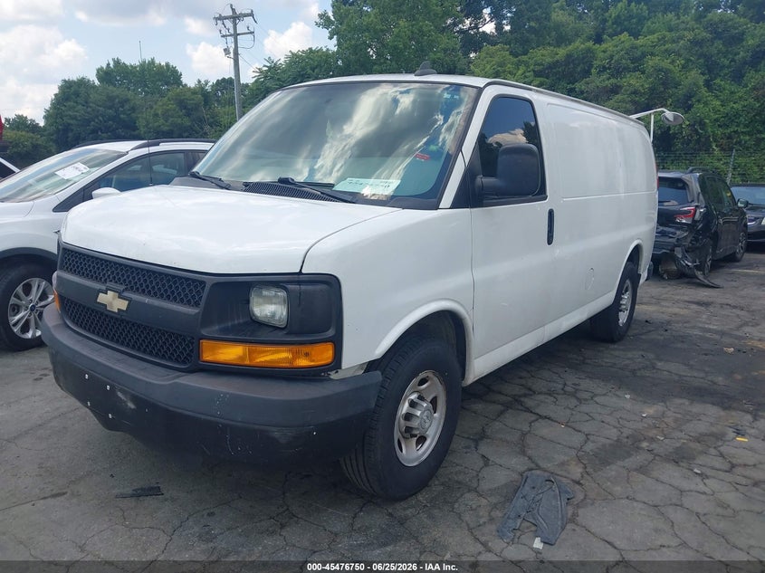 Vin: 1gczggff7g1234535, lot: 45974925, chevrolet express 3500 work van 20162