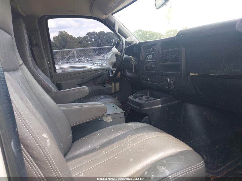 CHEVROLET EXPRESS 3500 2016 VIN 1GCZGGFF7G1234535
