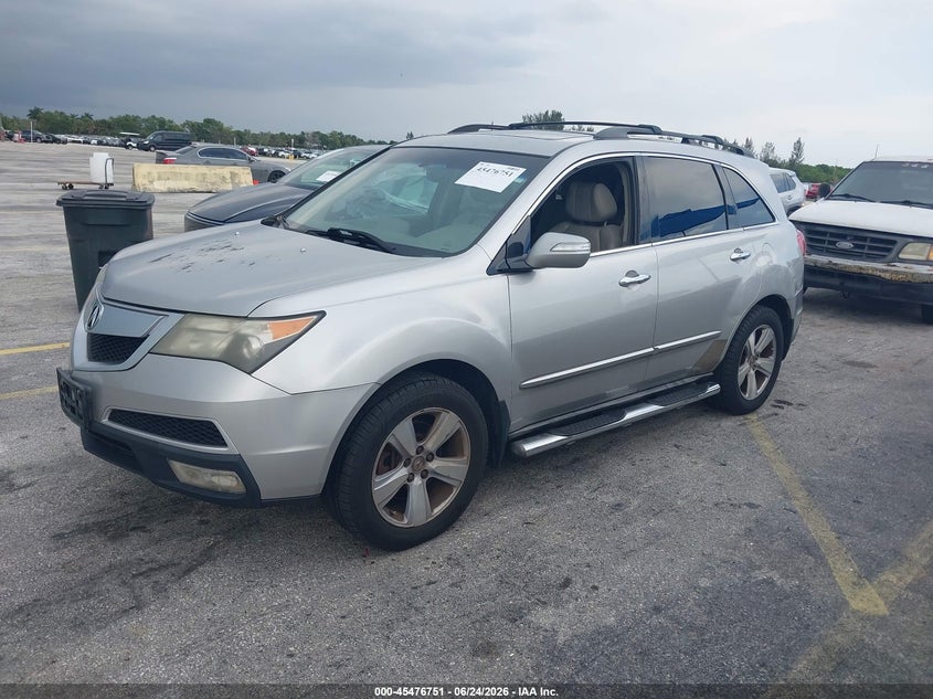 2010 Acura Mdx Technology Package 2HNYD2H43AH504835 photo 1