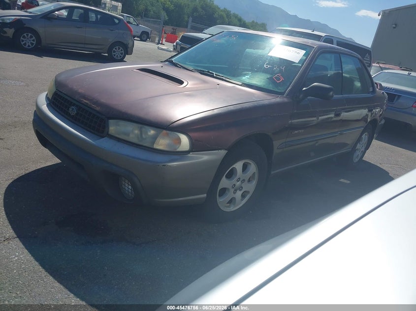 1999 Subaru Legacy, Обычный износ, IAAI, VIN 4S3BD685XX7255692 — фото 2
