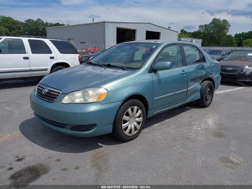 2006 Toyota Corolla Le 2T1BR32E06C695684 photo 1